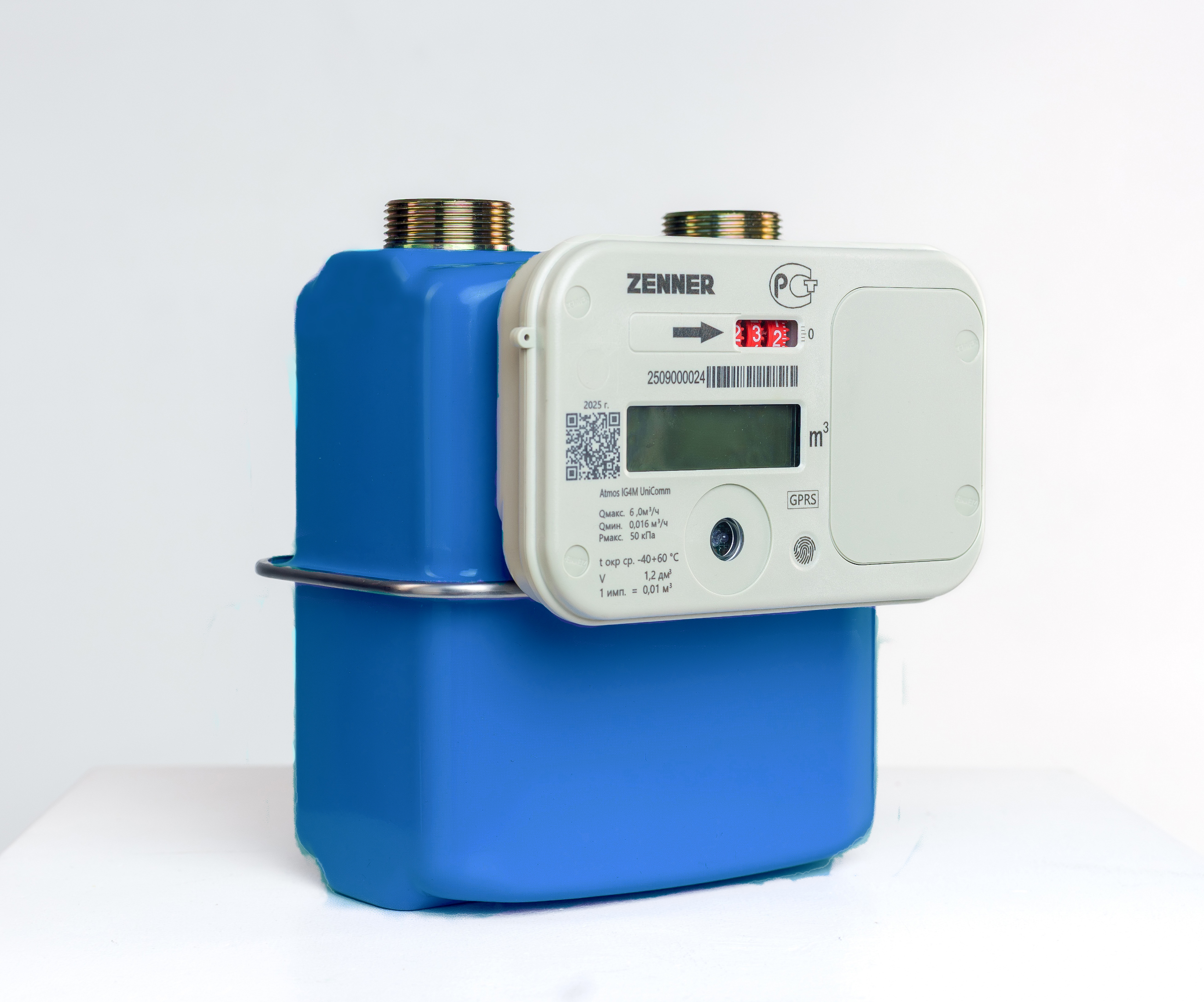 Счетчик газа ATMOS